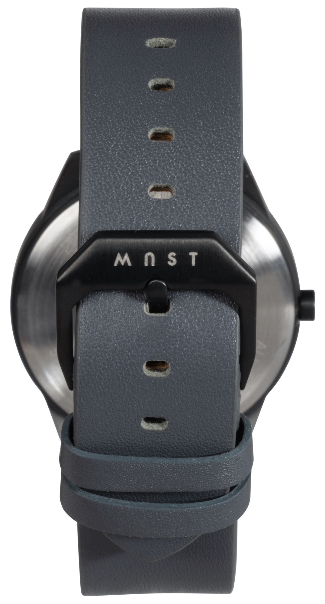 MAST Milano CEO Dark Black A24-BK405M.BK.16I Man 24 hour Single-hand Quartz  Watch