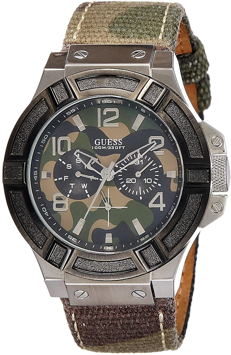 GUESS W0407G1 Guess Rigor W0407G1迷彩-