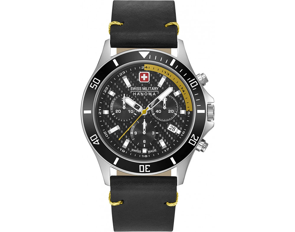 Swiss military hanowa flagship racer chrono new arrivals