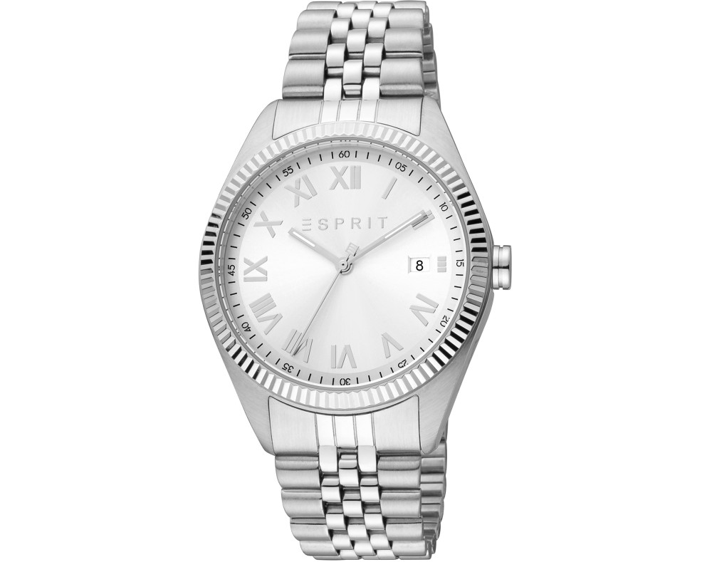 Esprit hotsell watch silver